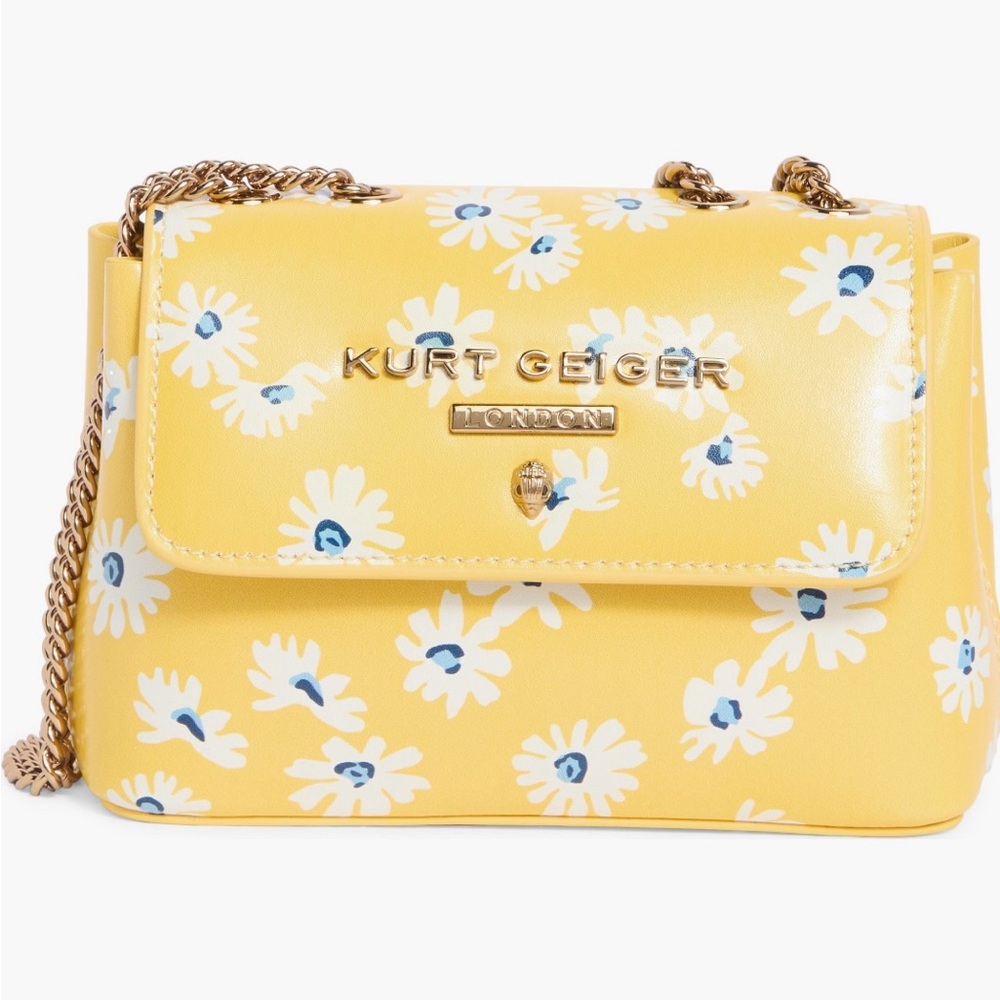 NWT Kurt Geiger London Hampstead Mini Crossbody Bag